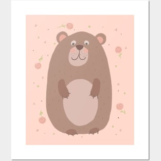 Bear Posters and Art